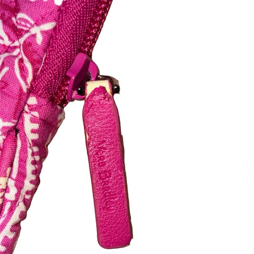 Vera Bradley Magenta Paisley Quilted Laptop Tablet Sleeve 10x13x1